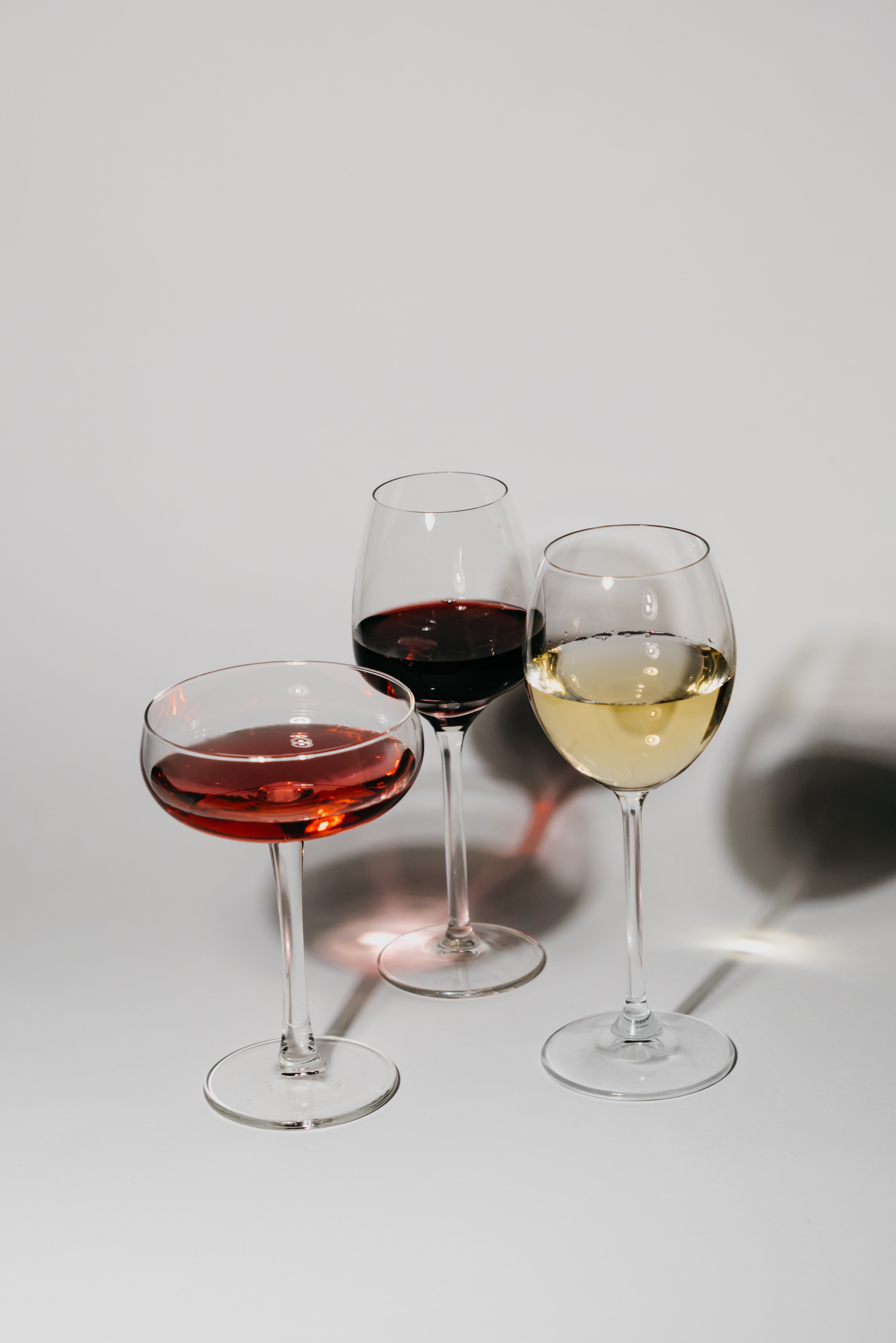 Sady pohárov na víno