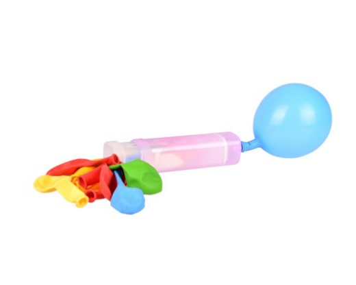 Balóny s pumpou mix farieb 15ks