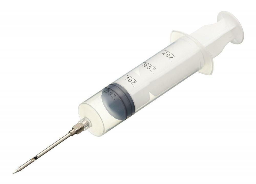 Marinade injection needle