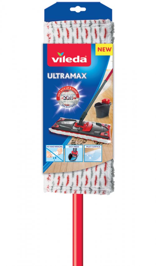 Vileda Ultramax Mop Microfibre 2v1 2ks Náhrada 167720, 21