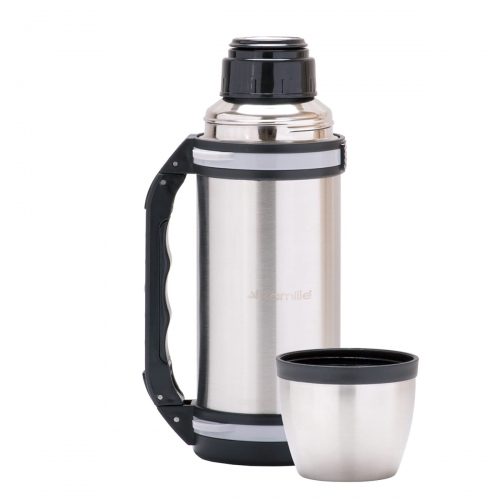 Stainless Steel Flask 1l