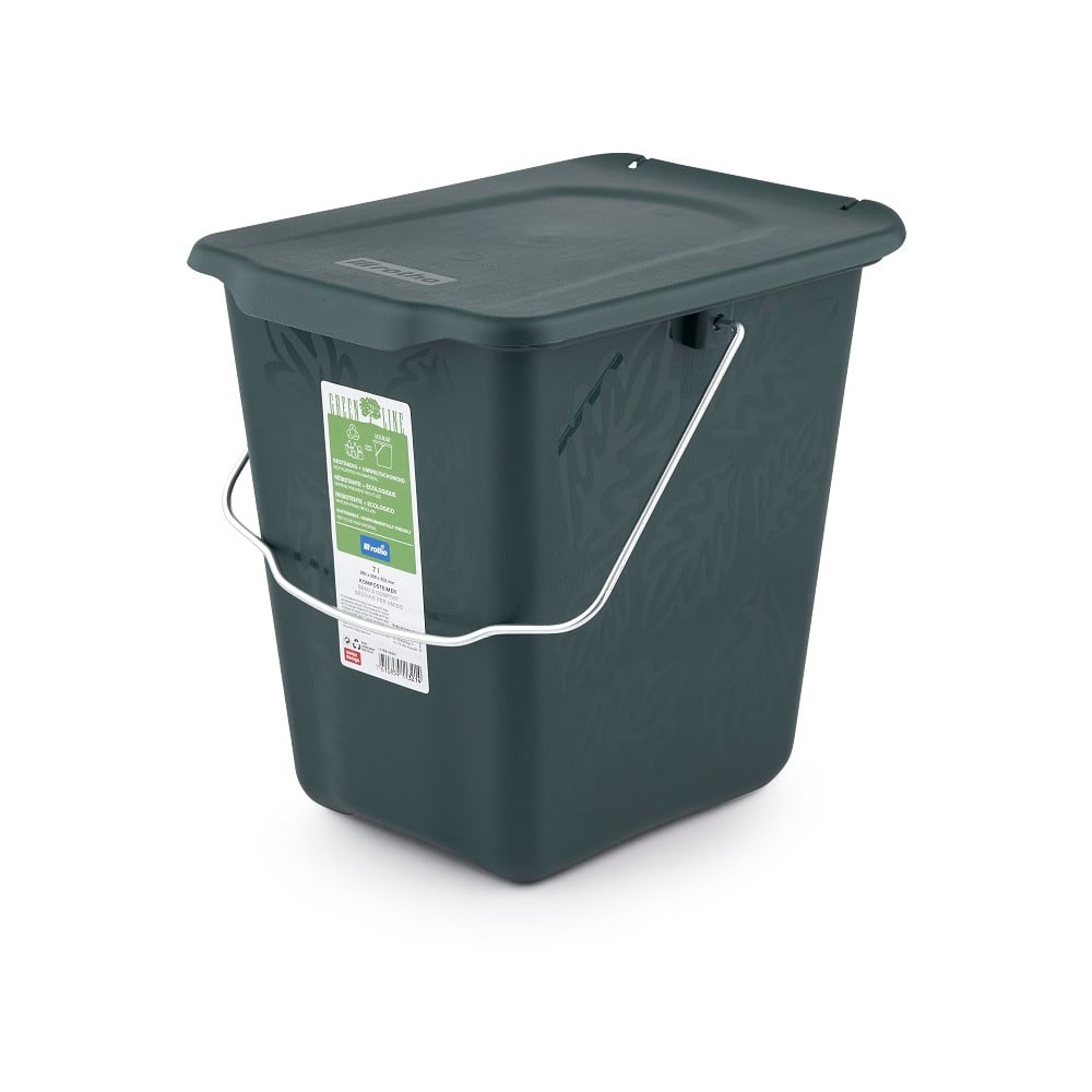Odpadkový kôš - bio komposter 7l GREENLINE