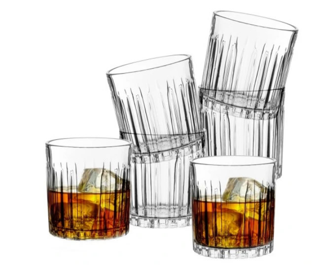 Pohár sklenený na whisky 310ml VENUS