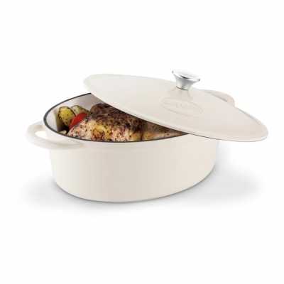 Obrázok pre Liatinový pekáč 6,4l hnedý