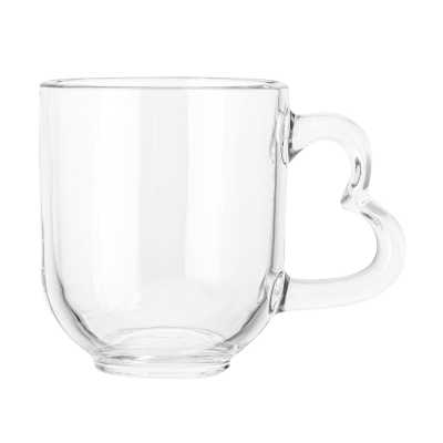 Obrázok pre Sklenený hrnček s uškom 310ml