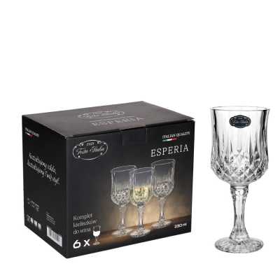 Obrázok pre Pohár na víno sada ESPERIA  230ml