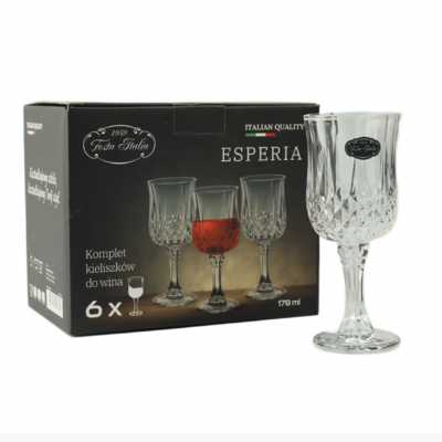 Obrázok pre Pohár na víno sada ESPERIA  178ml