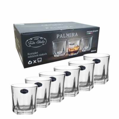 Obrázok pre Poháre sada 6 ks 300ml PALMIRA