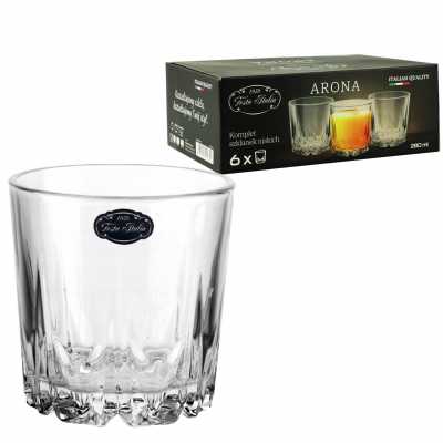 Obrázok pre Poháre sada 6 ks 280 ml ARONA