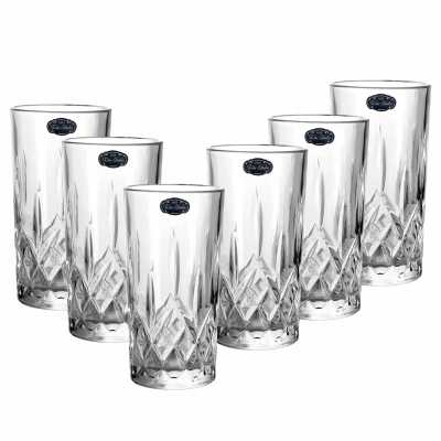 Obrázok pre Poháre sada 6 ks 360 ml LIVIA
