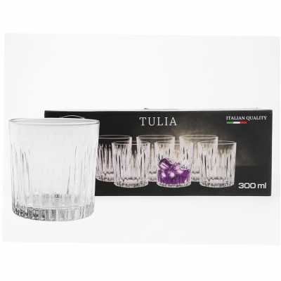 Obrázok pre Poháre sada 6 ks 300 ml TULIA