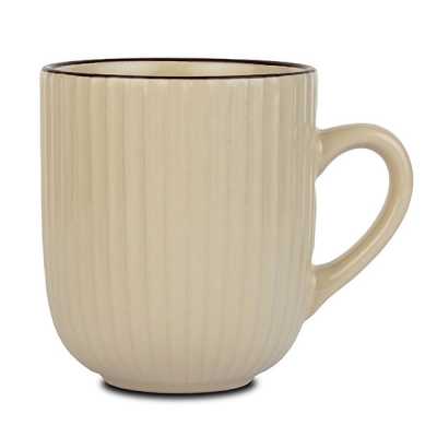 Obrázok pre NAVA CERAMICS hrnček kameninový hnedý 350 ml