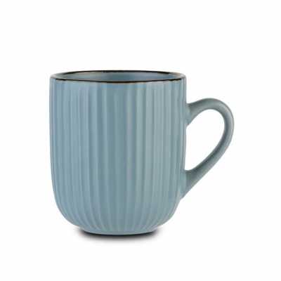 Obrázok pre NAVA CERAMICS hrnček kameninový modrý 350 ml