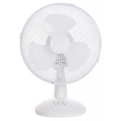 Obrázok pre Stolový ventilátor 40cm Biely