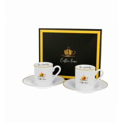 Obrázok pre Šálka+podšálka 100 ml Coffee1