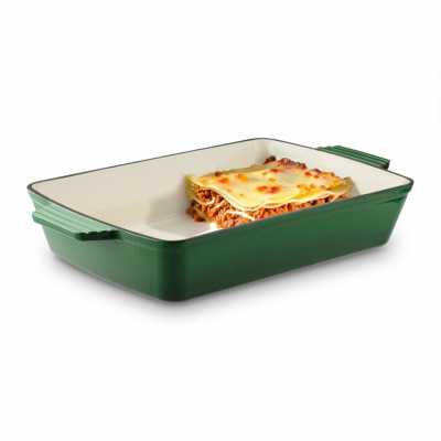 Obrázok pre Liatinový pekáč 4,0l 39 x 23 x 7 cm SMARAGD