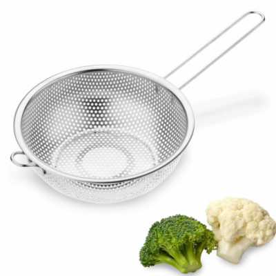 Obrázok pre Sitko nerezové s rukoväťou 16 cm