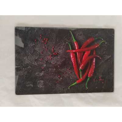 Obrázok pre Krajacia doska 30 x 40 chilli