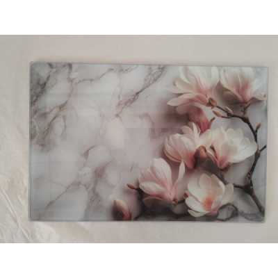 Krajacia doska sklo 20 x 30 MAGNOLIA Obrázok pre Krajacia doska sklo 20 x 30 MAGNOLIA