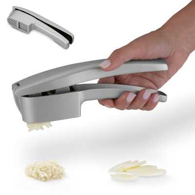 Obrázok pre Lis na cesnak DOUBLE s čistiacou kefkou