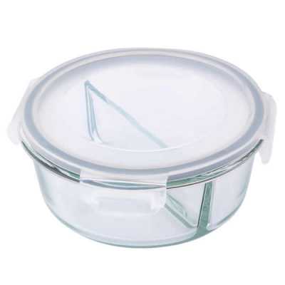 Obrázok pre Dóza sklenená delená 0,95 L FRESH