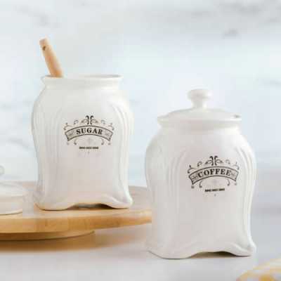 Obrázok pre Sada 2 nádob keramických 850ml