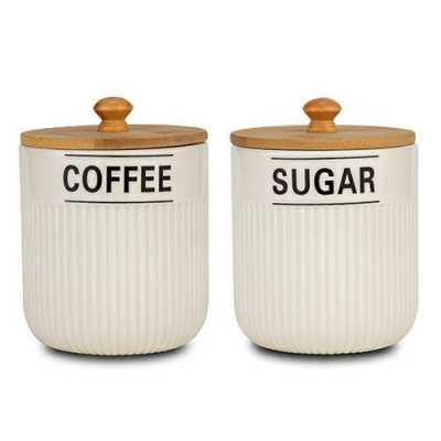 Obrázok pre Sada 2 nádob keramických 850ml