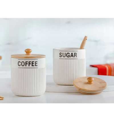 Obrázok pre Sada 2 nádob keramických 850ml