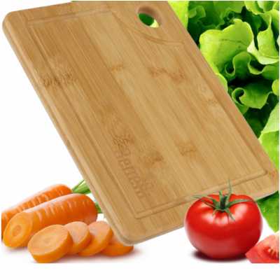 Obrázok pre Krájacia doska z bambusového dreva 33x23x1,8 cm
