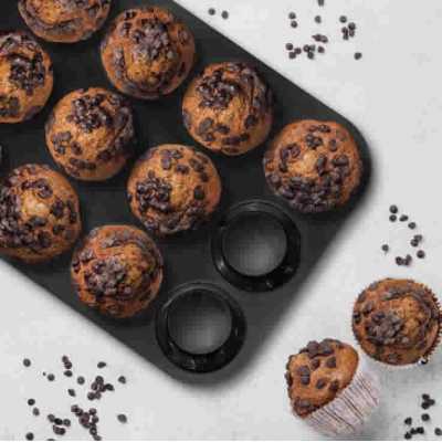 Obrázok pre Forma na muffiny 12 ks