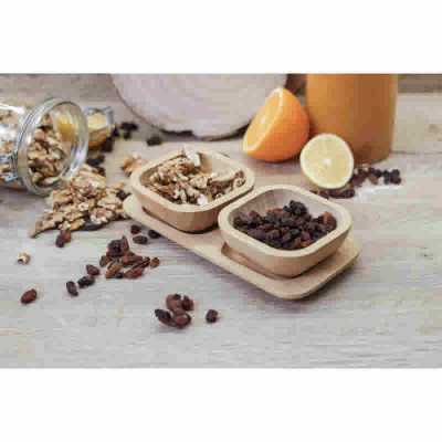 Obrázok pre Sada na predjedlá 2 dielna bambus