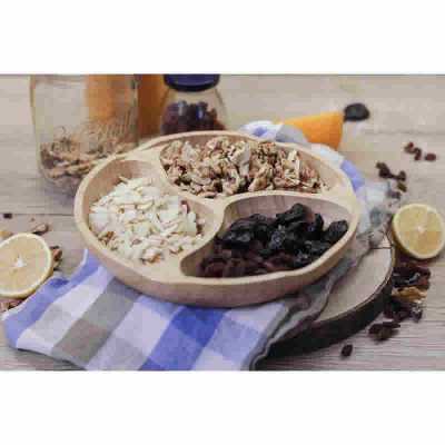 Obrázok pre Trojdielny bambusový tanier delený 25cm