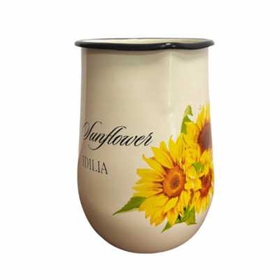 Obrázok pre Smaltovaný džbánok Slnečnica 2,5 l