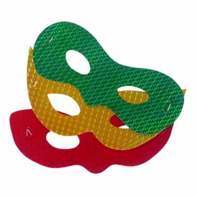 Párty škraboška 3ks Obrázok pre Párty škraboška 3ks