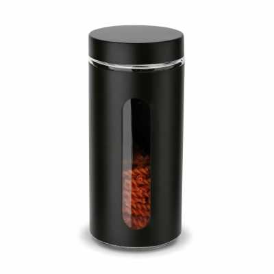 Kuchynská nádoba Prato 1,45 l – čierna Obrázok pre Kuchynská nádoba Prato 1,45 l – čierna