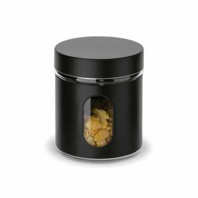 Kuchynská nádoba Prato 0,65 l – čierna Obrázok pre Kuchynská nádoba Prato 0,65 l – čierna