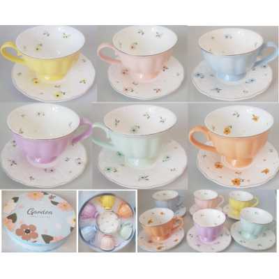 Obrázok pre Kávová súprava 6+6 ks