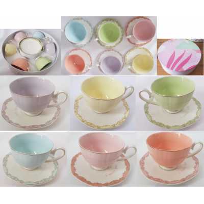 Obrázok pre Kávová súprava 6+6 ks