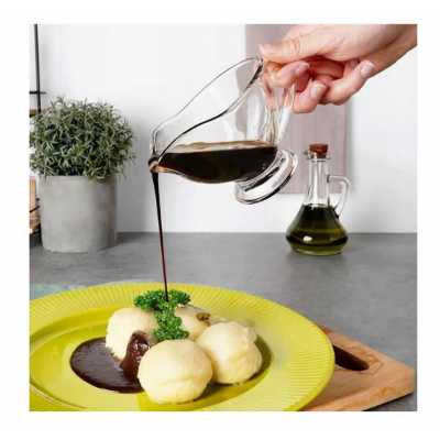 Omáčnik sklenený 210ml Obrázok pre Omáčnik sklenený 210ml