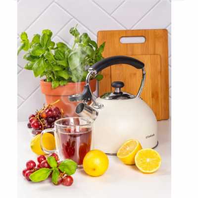 Obrázok pre Čajník 2,2 l – krémový