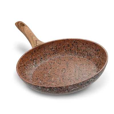 Obrázok pre Panvica granitová 24cm BROWN