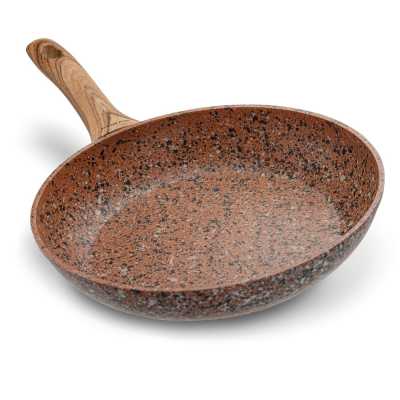 Obrázok pre Panvica granitová 28cm BROWN