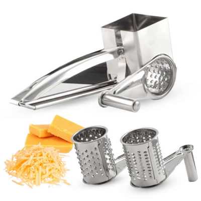 Obrázok pre Nerezové strúhadlo na syr,orechy 3 bubienky