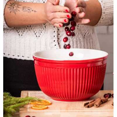 Keramiická šalátová miska Altom Red Chilli 2,5 l Obrázok pre Keramiická šalátová miska Altom Red Chilli 2,5 l