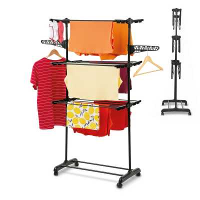 Vertikálny sušiak Konighoffer 76x55x155 cm Obrázok pre Vertikálny sušiak Konighoffer 76x55x155 cm