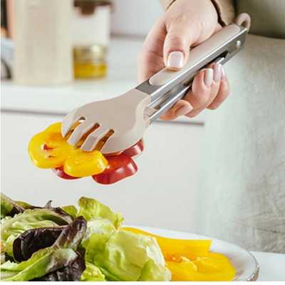 Obrázok pre NAVA MISTY Kliešte kuchynské silikónové 23 cm