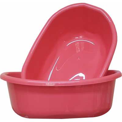 Obrázok pre Oválna plastová miska JAGIEŁŁO 12 l s uchami j