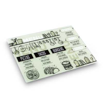 Obrázok pre Sklenená krájacia doska Cut Art 40 x 30 cm – s grafikou