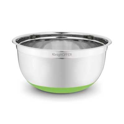 Obrázok pre Nerezová misa s protišmykovým silikónovým dnom 28 cm