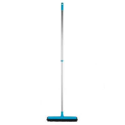 Gumová metla so stierkou s teleskopovou tyčou 68-120 cm Obrázok pre Gumová metla so stierkou s teleskopovou tyčou 68-120 cm